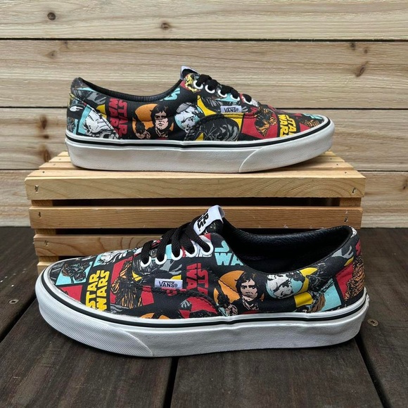 Vans x Star Wars Era 2014 Classic Repeat Low Top Sneakers - Picture 1 of 8